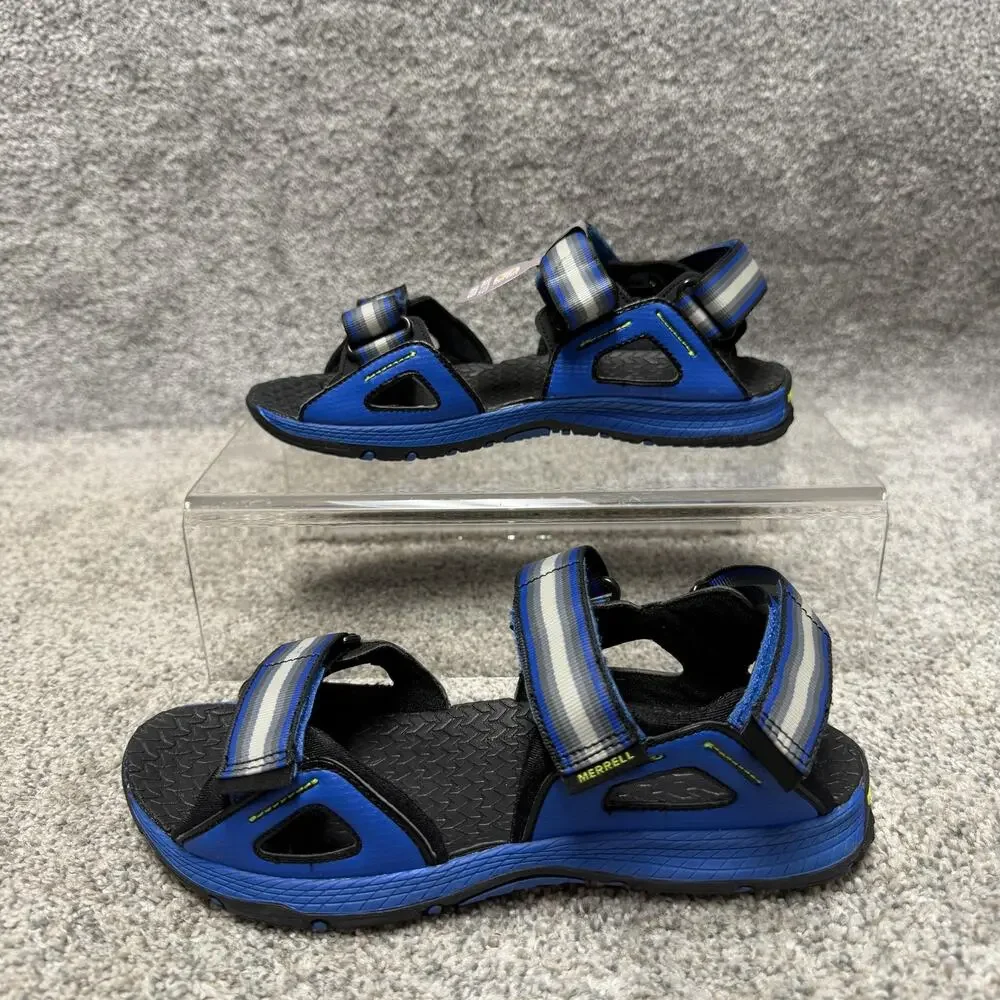Merrell Sandals Boys Size 5 Blue M-Hydro Blaze Royal Slingback Water Sport